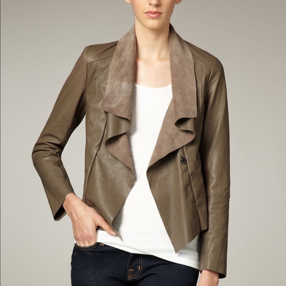 Graham and Spencer leather jacket